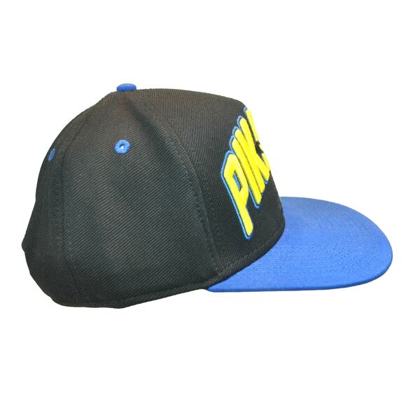 Pikachu Hat Official Pokémon Snapback Adjustable Embroidered Blue 2015 - Picture 2 of 6